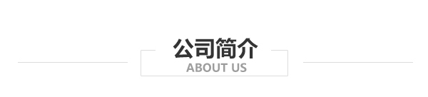 公司簡(jiǎn)介